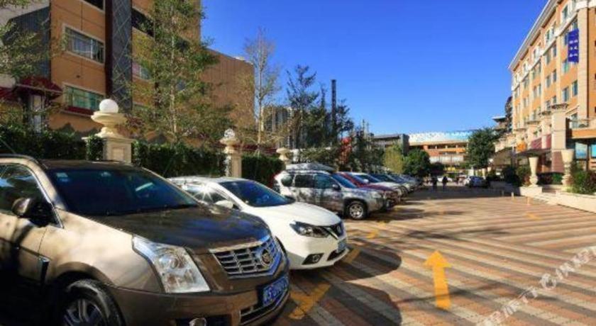 ドングアン シルバー ワールド ガーデン ホテル 東莞市 エクステリア 写真